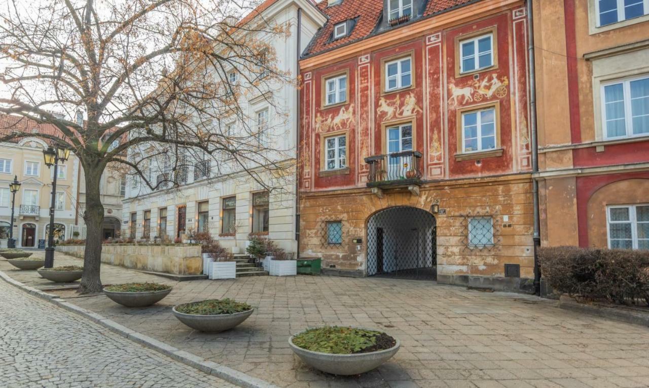 Warsaw Concierge Old Town Square Διαμέρισμα Εξωτερικό φωτογραφία